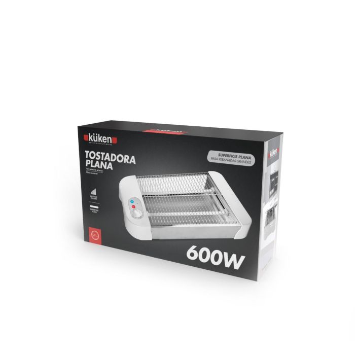 Tostadora plana 600W Küken