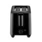 Tostadora plástico Küken 750W 2 ranuras negra