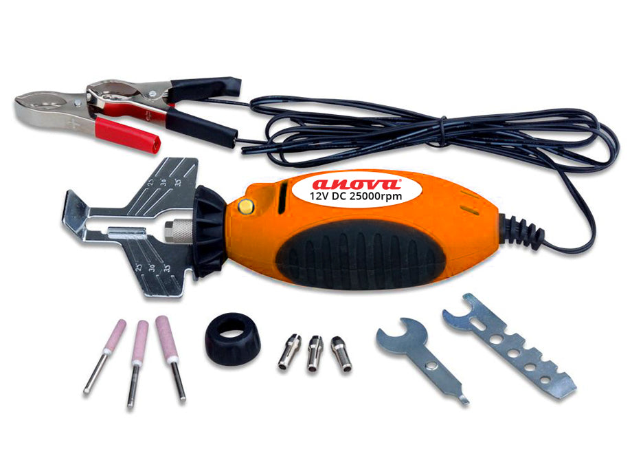 AFILADORA BATERIA 12V ANOVA