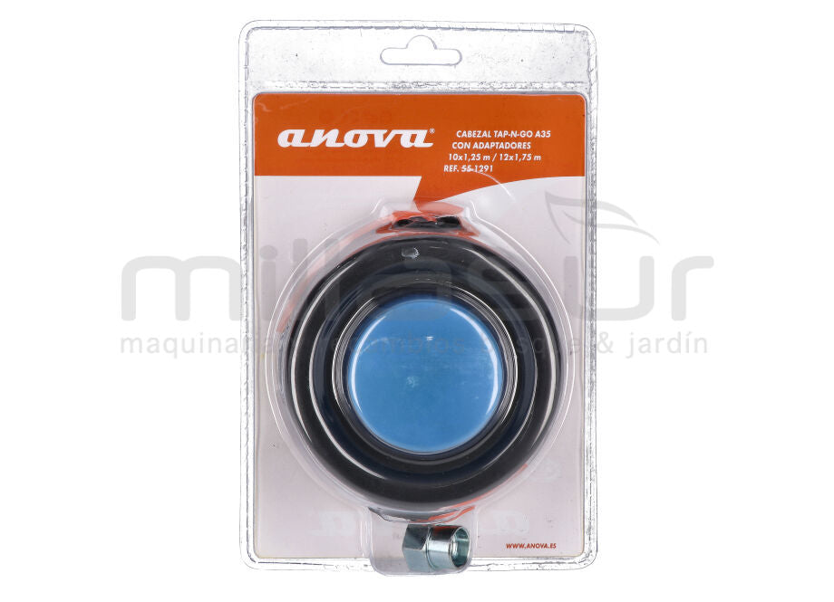 CABEZAL TAP-N-GO A35 - CON ADAPTADOR 10x1.25F / 12x1.75F