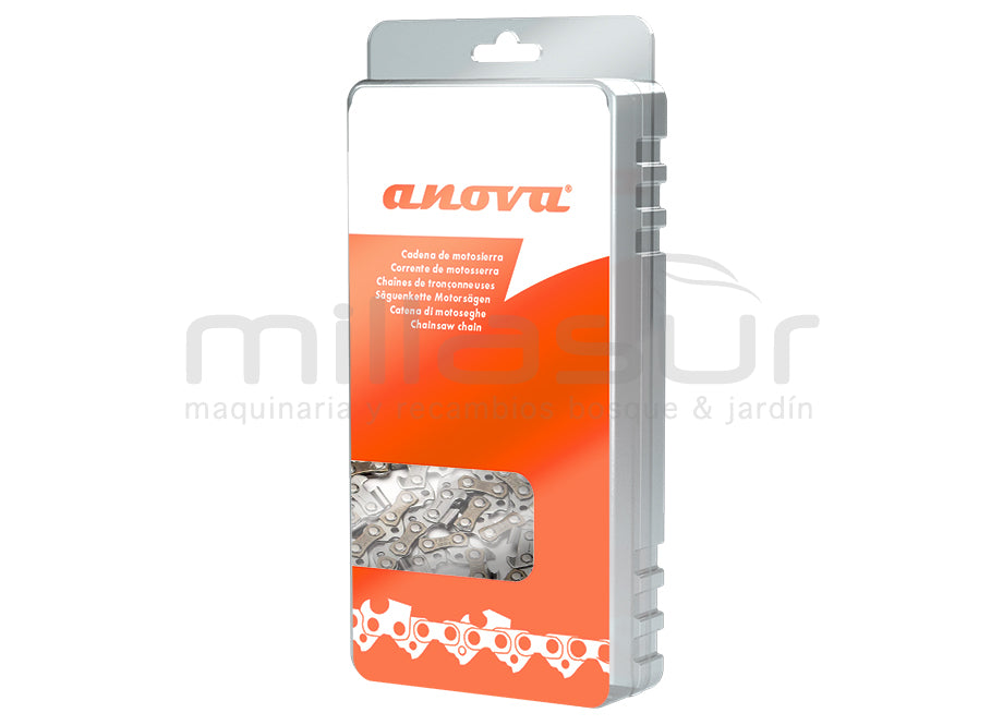 CADENA ANOVA 3/8" - .063" - CUADRADA - 66 E
