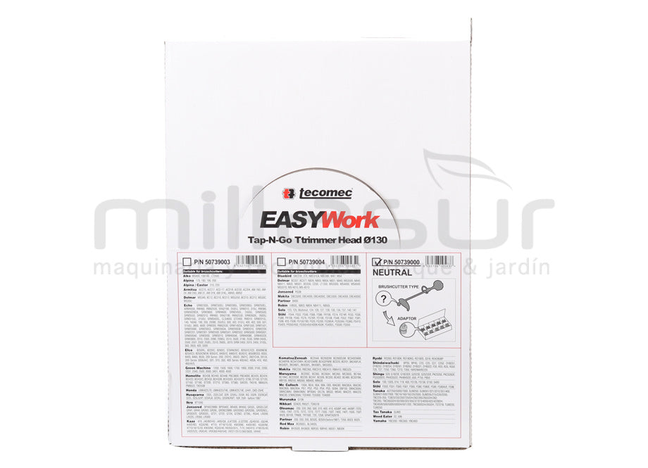 CAJA EXPOSITORA DE 20 CABEZALES EW130 CARGA RÁPIDA - SIN ADAPTADOR - 55-140