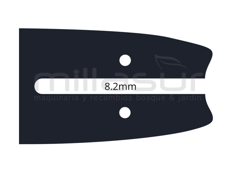 ESPADA ANOVA LAMINADA STIHL 16" - 3/8BP - .050 1,3mm - 56E - SW