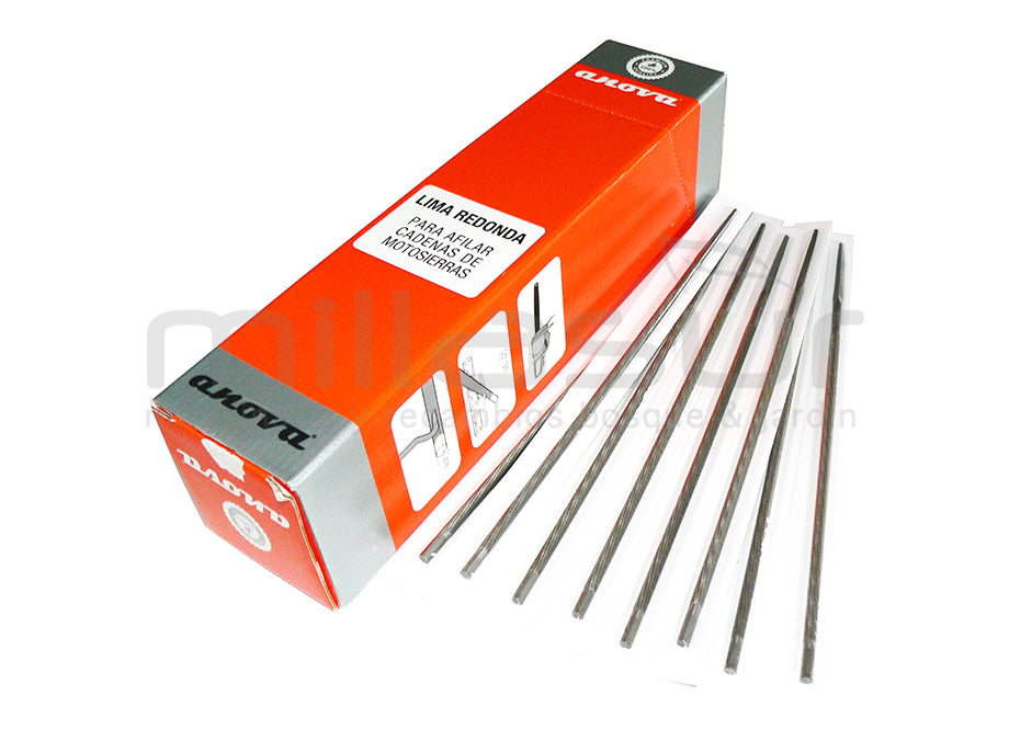 LIMA ANOVA 5,2 mm. - 13/64" (36 UNIDADES POR CAJA)