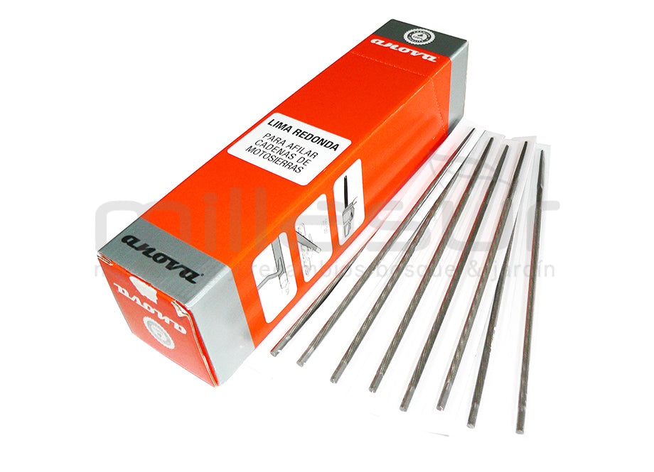 LIMA ANOVA 5,5 mm. - 7/32" (36 UNIDADES POR CAJA)