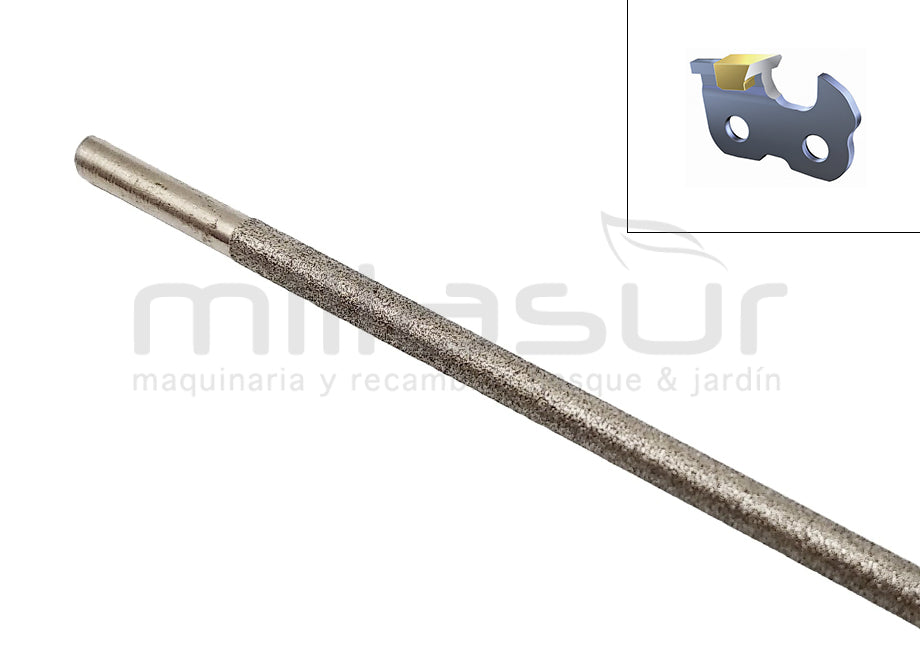 LIMA DIAMANTADA REDONDA 5 MM - APTA PARA CADENAS WIDIA