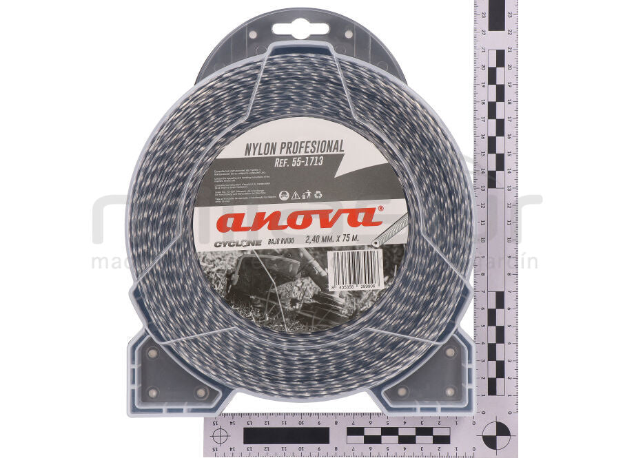 NYLON ANOVA CYCLONE BAJO RUIDO DISPENSER 2,40 x 75