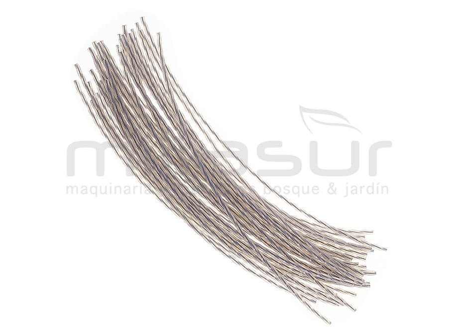 BOLSA TIRAS NYLON CYCLONE 3,5 mm. TRENZADO (50unid./bols)