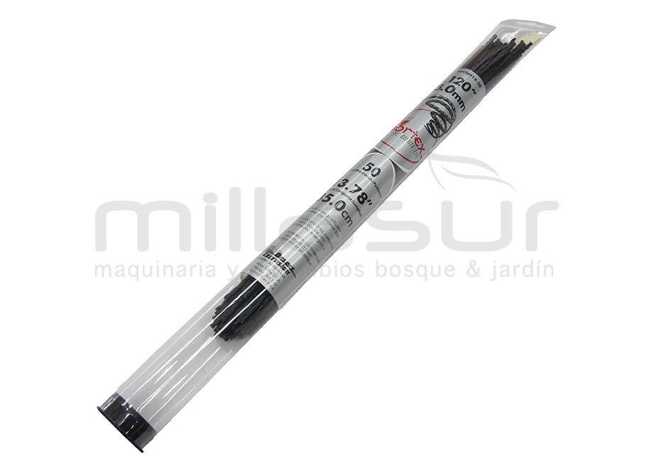 TUBO TIRAS NYLON VORTEX 3.30 x 45 cm. (36PCS)