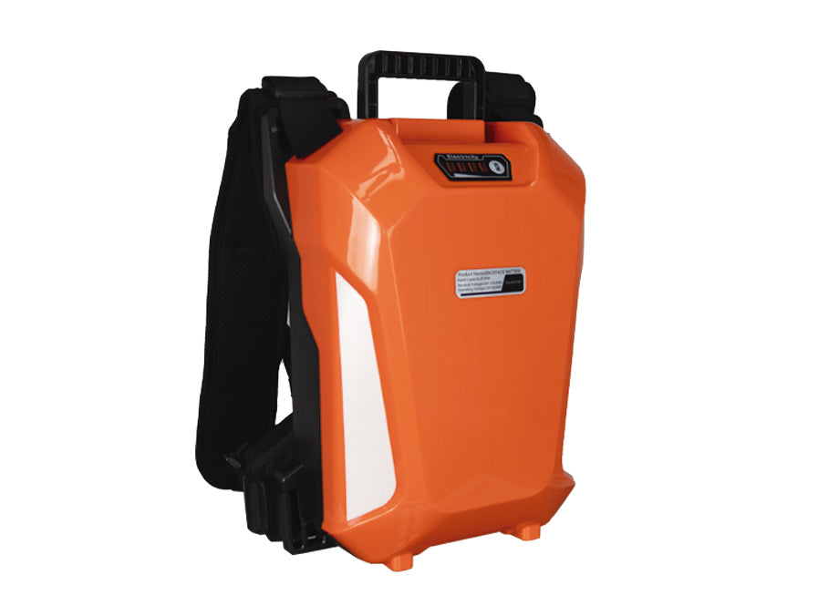 VAREADORA ACEITUNA BATERIA MOCHILA ANOVA 300W - 20V DC