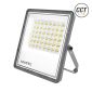 Proyector LED plano gris 50W 3CCT