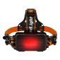 Linterna frontal LED Korpass recargable 5W