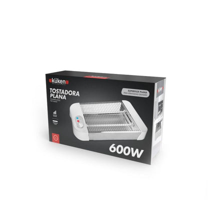 Tostadora plana 600W Küken