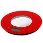 Balanza cocina electrónica redonda 5kg roja Küken