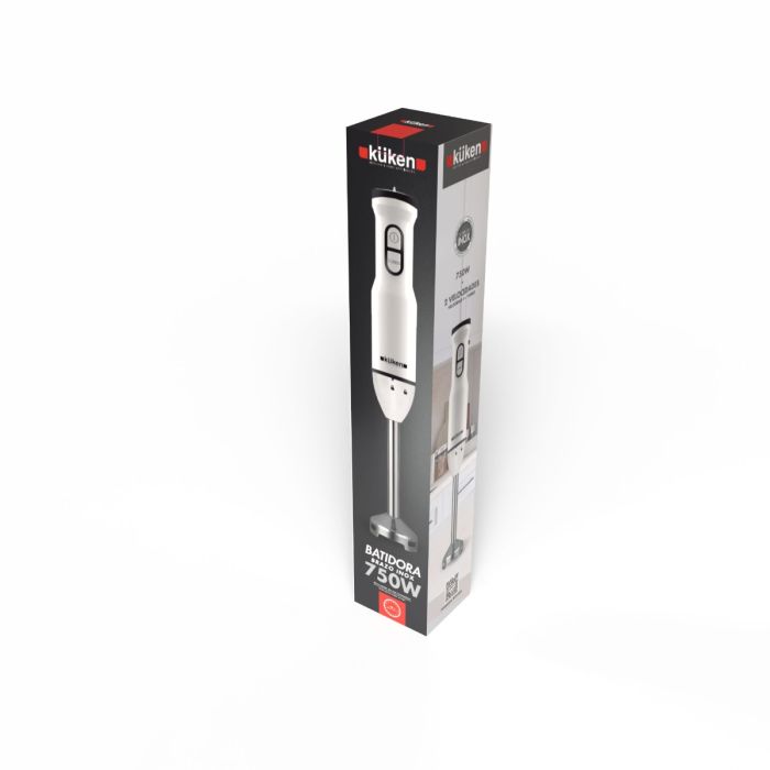 Batidora brazo 750W Küken