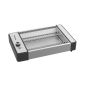 Tostadora plana 700W acero inox Küken