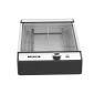 Tostadora plana 700W acero inox Küken
