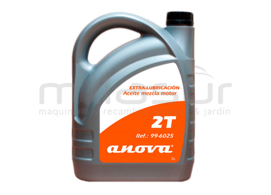 ACEITE 2T - 5 L. - BASE SINTETICA