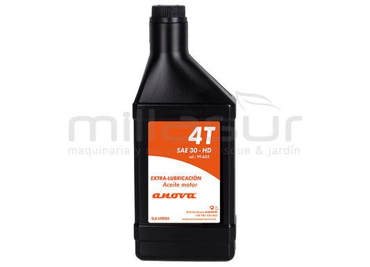 ACEITE 4 T - SAE30 - 0.6L.