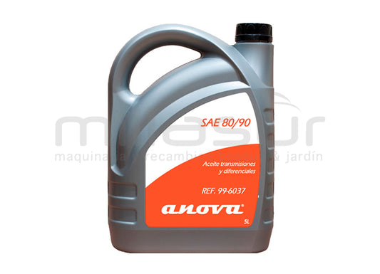 ACEITE CAJAS TRANSMISION VALVULINA SAE 80/90 5L