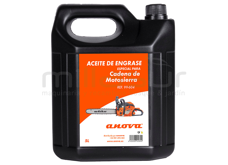 ACEITE ENGRASE CADENA 5 L.