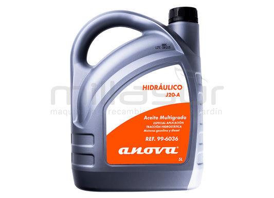 ACEITE HIDRAUL 5L JDM J 20A MASSEY F M1141