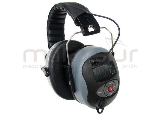AURICULARES PROTECCION CON RADIO-MP3