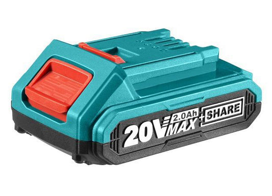 BATERIA 20V 2.0Ah P20S TOTAL REEMPLAZA A TFBLI2001E