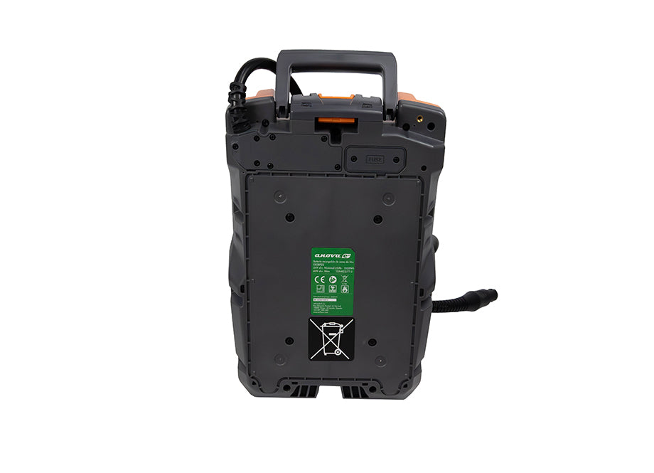 BATERÍA MOCHILA 25A BATERÍA 60V ANOVA