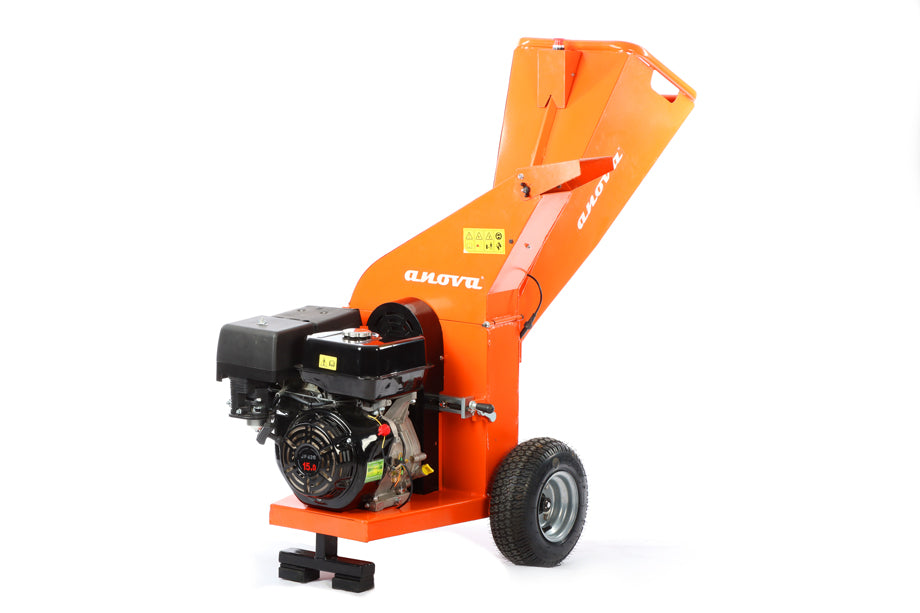 BIOTRITURADOR ANOVA 420cc 15HP VOLANTE 3 CUCHILLAS - 4" - 100mm - ARRANQUE ELECTRICO