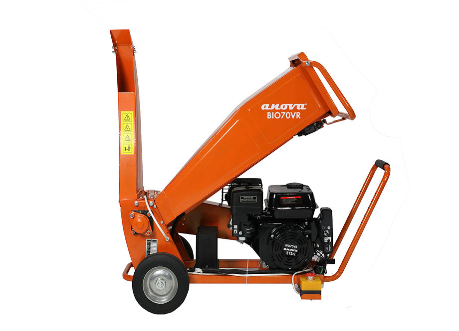 BIOTRITURADOR ANOVA 7HP - 2.4" - 60mm - ARRANQUE ELECTRICO