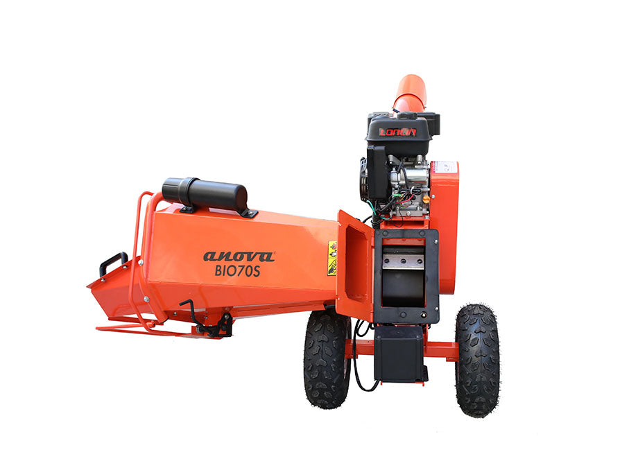 BIOTRITURADOR ANOVA 7HP - LONCIN G200FD 4" - 100mm - ARRANQUE ELECTRICO