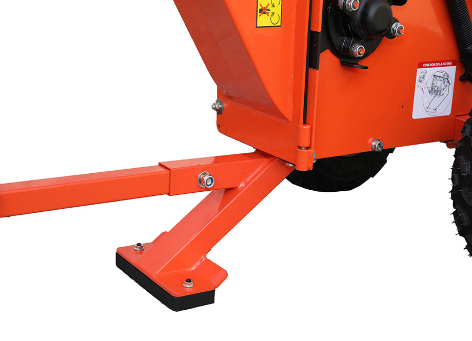 BIOTRITURADOR ANOVA 7HP - LONCIN G200FD 4" - 100mm - ARRANQUE ELECTRICO