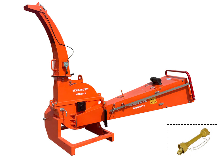 BIOTRITURADOR ANOVA PTO - 150mm