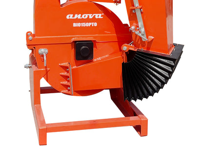 BIOTRITURADOR ANOVA PTO - 150mm