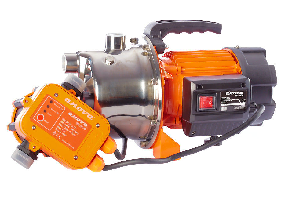 BOMBA ELECTRICA CON PRESS CONTROL 1200W