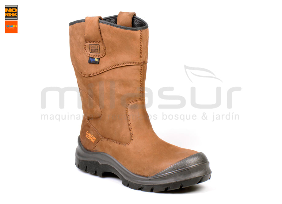BOTA PIEL DE CAÑA ALTA - AQUA TEX - HAWICK T39