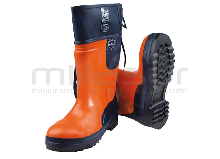 BOTAS SEGURIDAD ANTICORTE CLASE 3 - TALLA 40
