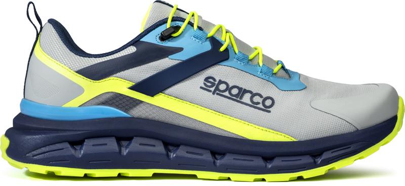 Sparco Roope O2 trekking-style occupational footwear – SI / Navy blue