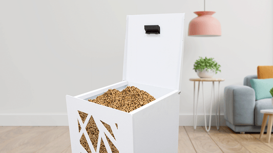 Contenedor de pellet Fabricalor Box Pellet 60