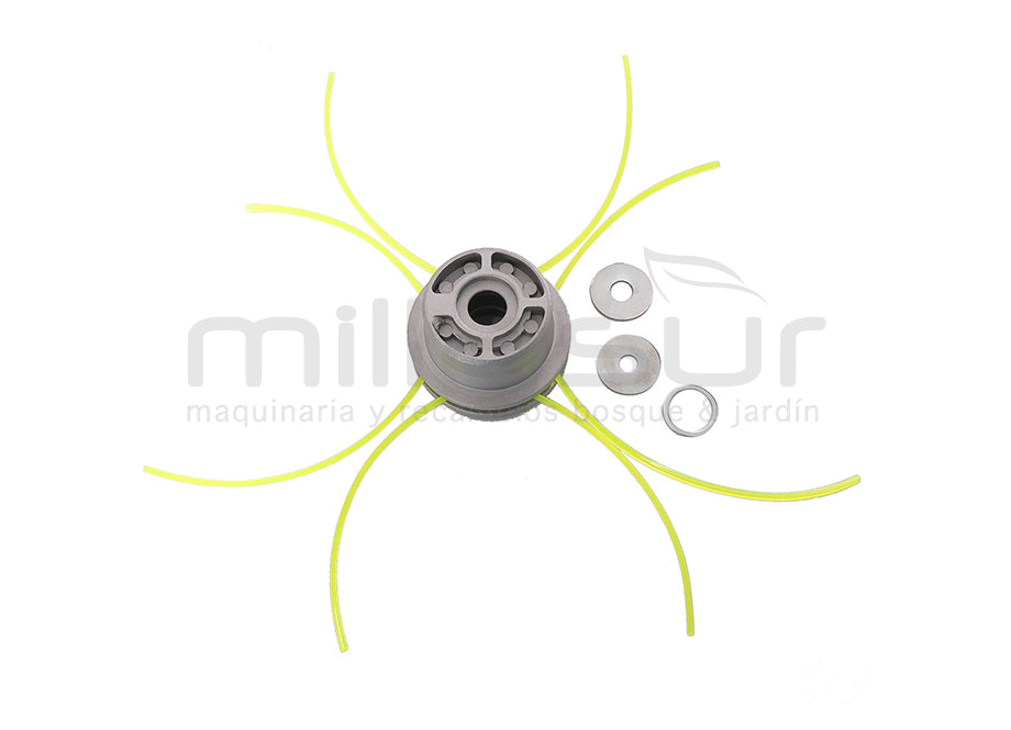 CABEZAL MULTIHILO ALU/ALUM 8 HILOS