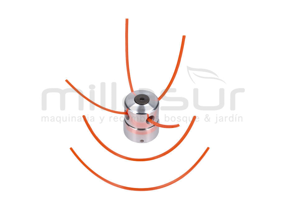 CABEZAL MULTIHILO ALUMINIO TORNILLO INFERIOR