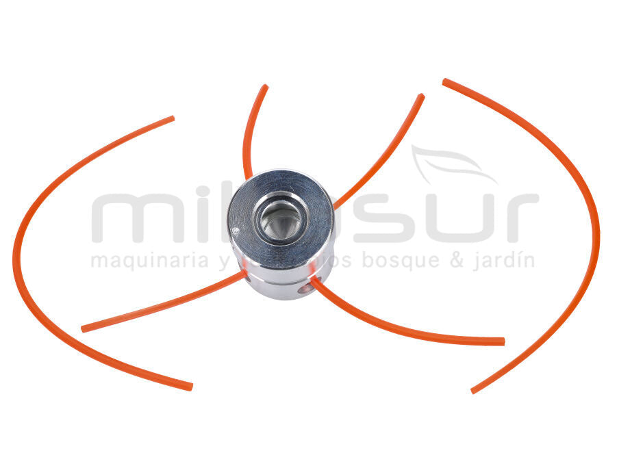 CABEZAL MULTIHILO ALUMINIO TORNILLO INFERIOR