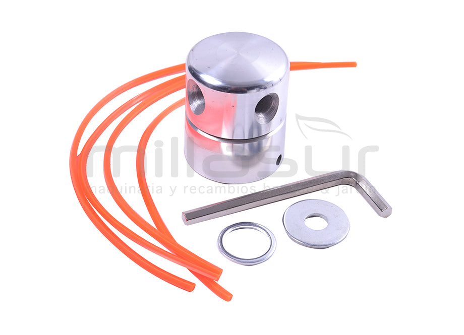 CABEZAL MULTIHILO CON TORNILLO INTERIOR