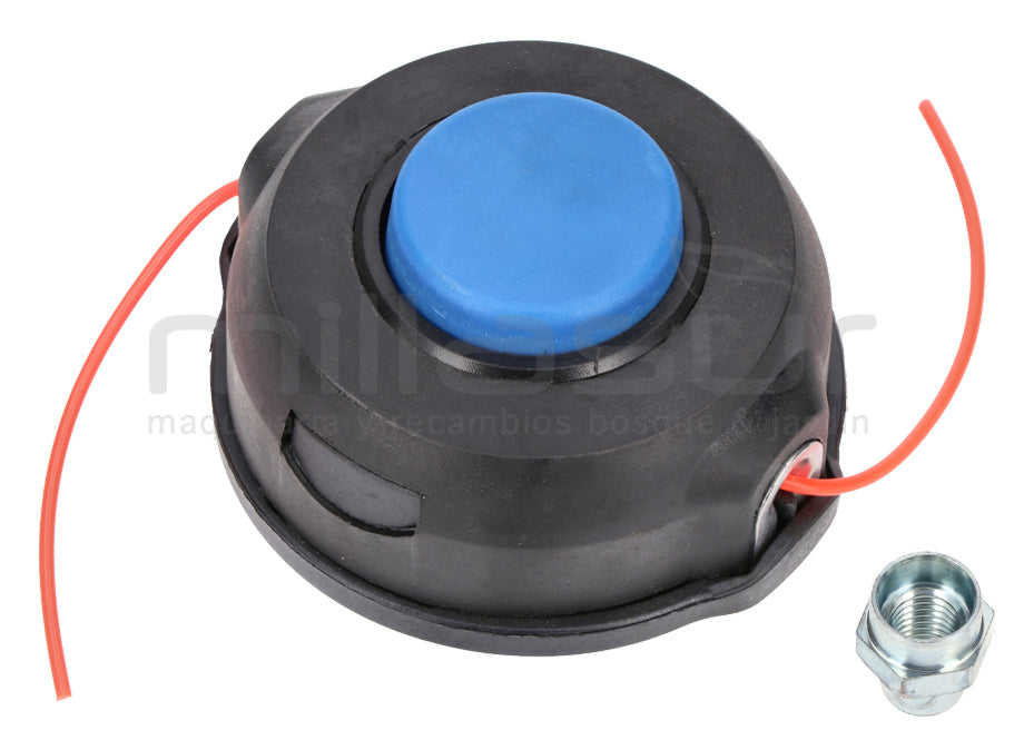 CABEZAL TAP-N-GO A25 - CON ADAPTADOR 10x1.25H / 12x1.75H