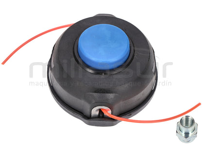 CABEZAL TAP-N-GO A25 - CON ADAPTADOR 10x1.25H / 12x1.75H