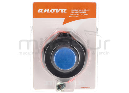 CABEZAL TAP-N-GO A25 - CON ADAPTADOR 10x1.25H / 12x1.75H