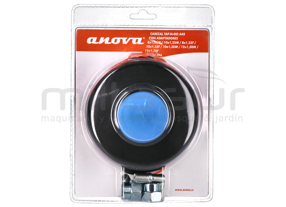 CABEZAL TAP-N-GO A45 - C/ADAPT 8x1.25/ 10x1.25/8x1.25F/ 10x1.25F/10x1.50/ 12x1.50F/12x1.75F