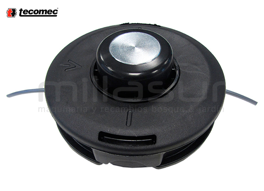 CABEZAL TAP-N-GO BOTÓN METÁLICO SPR130 - SIN ADAPTADOR