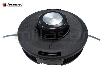 CABEZAL TAP-N-GO BOTÓN METÁLICO SPR130 - SIN ADAPTADOR